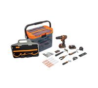 2363 Q.TA' 1 B+D TRAPANO C/PERC BCKSB04-QW 18V + 84 ACC