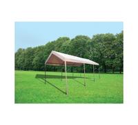 2366 Q.TA' 1 C GAZEBO ACCIAIO CAR PORT 3X6M DAMASCO