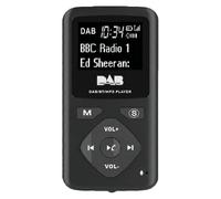 (2368)Dab/dab Radio digitale Bluetooth 4.0 Personale tascabile Fm Mini radio portatile Auricolare Mp3