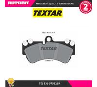 2369202 Kit pastiglie freno a disco anteriore (MARCA-TEXTAR)..