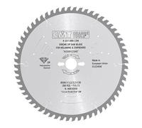 237 CMT LAME TRAPEZOIDALI IN DIAMANTE POLICRISTALLINO, SERIE XTREME