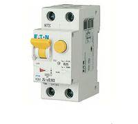 Interruttore differenziale magnetotermico Eaton 20A 1P+N 30MA tipo AC 4,5K 237101