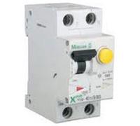 Interruttore differenziale magnetotermico Eaton 25A 1P+N 30MA tipo AC 4,5K 237131