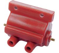 237240 COIL IGNITION 2.8OHM RED HARLEY FXSTB 1340 SOFTAIL NIGHT TRAIN 1998