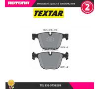 2373001 Kit pastiglie freno, Freno a disco posteriore (MARCA TEXTAR)..