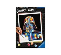 23731 4005556237319 Ravensburger CreArt Star Wars - Darth Vader, Vernice