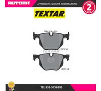 Set di pastiglie freno TEXTAR 2373201, posteriore