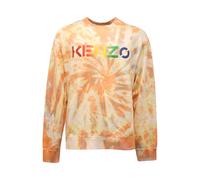 Kenzo - 2373At Felpa Sweatshirt - -Sweatshirts & Hoodies -Uomo -Arancione -L