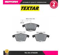 2374601 Kit pastiglie freno a disco anteriore (MARCA-TEXTAR)..