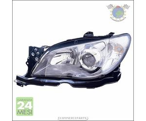 23760 Faro Proiettore Dx Destro per Subaru 2005/01>2007/09