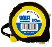 23762 Q.TA' 1 FLESSOMETRO VOLA TEKNA PRO IN ABS 10 M X 25 MM