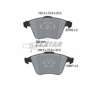 2376302 TEXTAR Kit pastiglie freno, Freno a disco per AUDI,SEAT