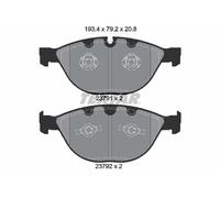 2379101 TEXTAR Kit pastiglie freno, Freno a disco per BMW,ROLLS-ROYCE