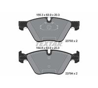 2379301 TEXTAR Kit pastiglie freno, Freno a disco per BMW,BMW (BRILLIANCE)