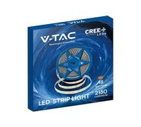 238 18W Led Strip Light With Cree Chip 6500K Ip20 24V 10Mm Double Pcb