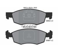 2384201 Kit pastiglie freno, Freno a disco Textar