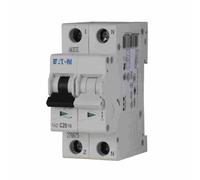 Eaton Interruttore magnetotermico FAZ6-C25/1N 25A 1P+N Curva C 6kA 2 moduli