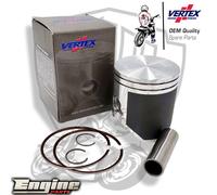 23928B KIT PISTONE VERTEX COMPLETO 53.95 KTM EXC 125 2T 2006 2007 2008 2009 2010