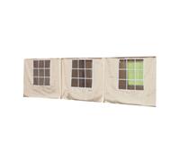 2394 SET TELI LATERALI PER GAZEBO CAR POT MAGNUM ECRU