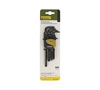 23944 Set di chiavi Torx® acciaio al cromo-vanadio 9 pz. PROXXON