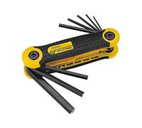 23956-PRO1 23956 Set di chiavi esagonali in acciaio al cromo-vanadio 8 pz. PR...