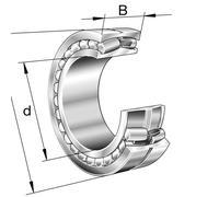 23972K.MB.C4 FAG 360 x 480 x 90 mm SPHERICAL ROLLER Cuscinetto orientabile a ...