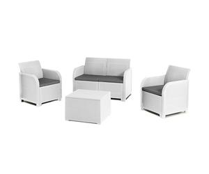 2398 Q.TA' 1 ALLIBERT/KETER SALOTTO ROSALIE BIANCO