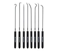 23cm - 1.9cm LONG 8 PIECE HOOK & PICK SET