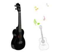 23inch Ukulele Guitar Toy 4 Corde Strumento musicale portatile per adulti