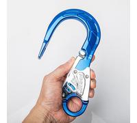 23KN Roccia Arrampicata Moschettone Ponteggio Bloccaggio a Molla a Scatto Della