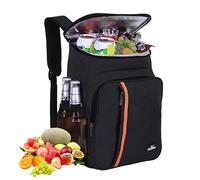 23L Zaino termico frigo, borsa frigo termica Porta Pranzo Zaino frigo termico portatile,mantiene il cibo caldo o freddo, gita di un giorno al parco, picnic, barbecue, eventi