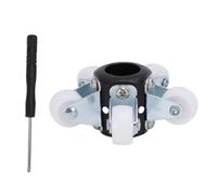 23mm Inspektions-Abwasser kamera, Ableit kamera mit Edelstahl und Nylon 5 Rollen für 100mm über Rohr für raue Umgebungen.