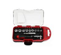 23pcs Drive Sockets Bits Set Multi Function Precision Ratchet Wrench Mechanical Repair Tools