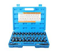 23pcs kit di strumenti di rimozione terminale per auto, cablaggio elettrico automatico connettore a crimpare pin estrattore estrattore riparazione strumenti