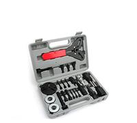 23pcs Strumento Di Riparazione Dell'aria Condizionata For Auto Compressore Strumento Di Smontaggio Del Cuscinetto Della Frizione Dell'aria Fredda Testa Della Pompa Dell'aria Estrattore Della Ventosa