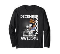 23rd Birthday Bear Legends December 2002 23 Years Old Men Maglia a Manica