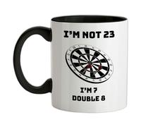 23rd Compleanno Freccette - Tazza IN Ceramica - Anni Regalo Twenty Tre 23