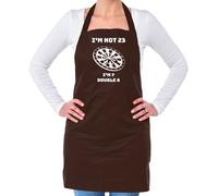 23rd Compleanno Freccette - Unisex Adulti Grembiule - Anni Regalo Twenty Tre