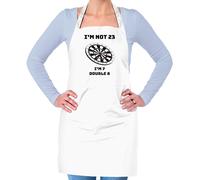 23rd Compleanno Freccette - Unisex Adulti Grembiule - Anni Regalo Twenty Tre