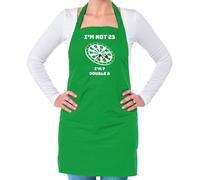 23rd Compleanno Freccette - Unisex Adulti Grembiule - Anni Regalo Twenty Tre