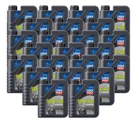 23X Liqui Moly Moto 4T 10W-40 Scooter Roller Olio Motore ACEA A3 API SG/SJ 1L