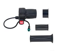 23X Manopola acceleratore per E-Mountain Bike - Leva di controllo dell'accelerazione di precisione in materiale ABS