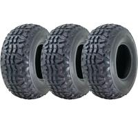 23x11.00-10 Pneumatici Quad ATV Kawasaki Mule Wanda Utility Tubeless 4ply (Set d