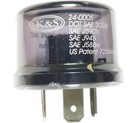 24-0005 FLASHER RELAY IC TYPE RELE` INTERMITTENZA INDICATORE DI DIREZIONE