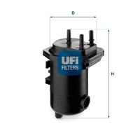 24.014.00 Filtro carburante Ufi