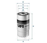24.023.00 Filtro carburante Ufi