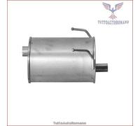 24.05.07 Silenziatore posteriore Imasaf per FIAT 500