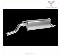 24.10.07 Silenziatore posteriore Imasaf per FIAT 500L
