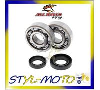 24-1004 ALL BALLS KIT CUSCINETTI ALBERO MOTORE HONDA CR 250R 1991