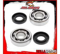 24-1006 KIT CUSCINETTI ALBERO MOTORE Kawasaki KX60 60cc 2003- ALL BALLS